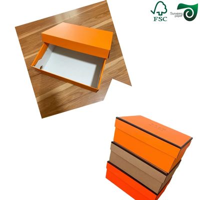 FSC Certified Coated Duplex Board  Grey Back  250gsm 300gsm For Premium Shoe Boxes