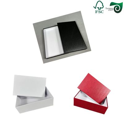900gsm 1400gsm Clay Coated Chipboard Grey Back For Storage Box