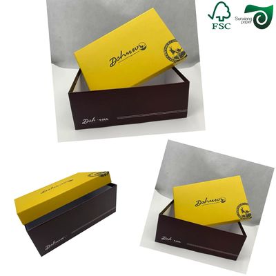 FSC Certified 1.5MM High Stiffness Glossy Colorful Laminated Grey Board For Gift Boxes
