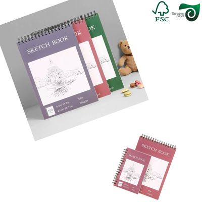 FSC Cream Uncoated Woodfree Paper  60gsm 80gsm Perfect For School Notebooks