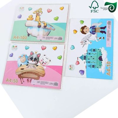 1.8mm White Absorbent Paper FSC With Good Printing Performance For Air Fresheners