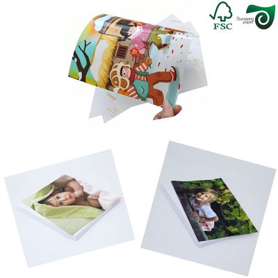 25" 36" GC2 C2S Glossy Stock 250gsm 350gsm  Ideal For Offset Printing Projects