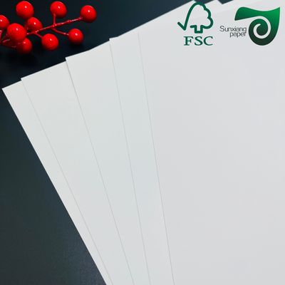 250gsm SBS White Card Board Perfect For Folding Packing Boxes Offering Strength And A Sleek Look