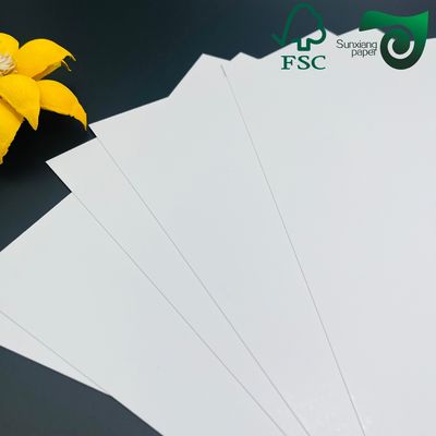 Single Side Coated Ivory Board 300gsm  C1S FBB SBS For High End Gift Packaging Boxes