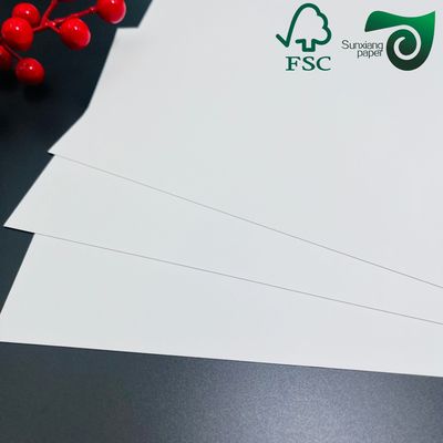 190gsm 230gsm Single Sided Coated Folding Boxboard FSC C1S Art Paper