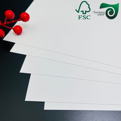 FSC 230g 250g 300g 400g SBS Paper Board Rolls High Stiffness For Cosmetic Boxes