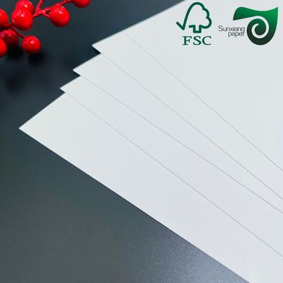 295gsm 325gsm SBS Paper Board C1S Ivory Board: Ideal For Greeting Card Crafting FSC