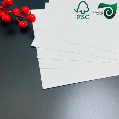 FBB SBS  Ivory Board C1S Art Board Jumbo Rolls  250gsm Versatile Widths For Packaging Printing
