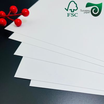 FBB SBS  Ivory Board C1S Art Board Jumbo Rolls  250gsm Versatile Widths For Packaging Printing