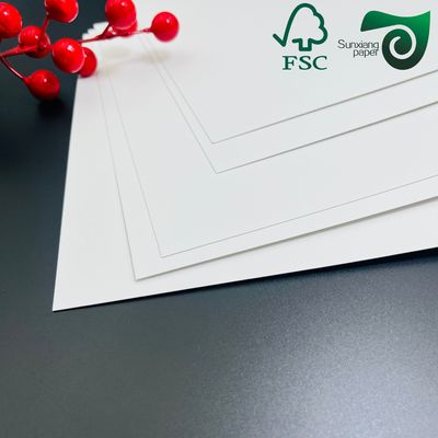 Smooth One Sided Coated FBB  Folding Box Board  For Invitation Cards FSC SGS