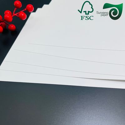 FSC Printing Paper In Ivory Color 170GSM  Suitable For Medicine Box Packaging