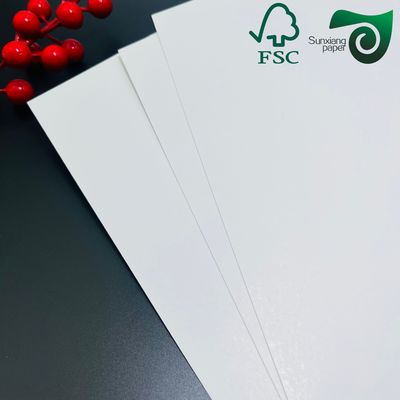 FSC FBB 300gsm Folding Box Board Exceptional Stiffness For Premium Packaging Boxes