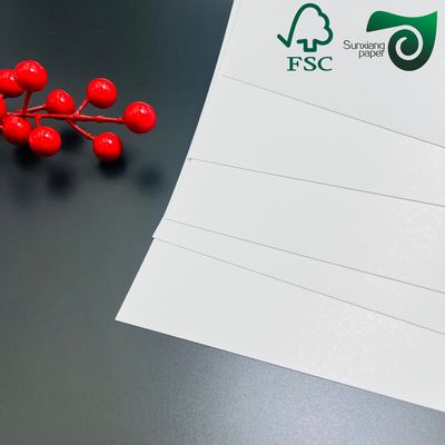 FSC 190gsm 210gsm C1S SBS Paper Board 70cm 100cm For Shopping Bags Ivory Board Paper