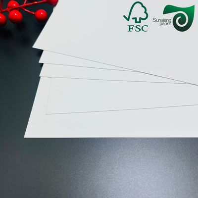 FSC 210g C1S Ivory Board One Side White Coated SBS Cardboard For Packaging Boxes
