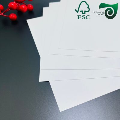 210gsm 230gsm C1S Paperboard FSC 700mm 1000mm Solid Folding Resistance