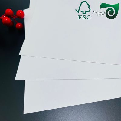 C1S Ivory Board Paper FSC 250gsm 270gsm 300gsm Foldable In Roll