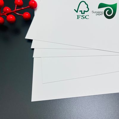 25" 36" Recyclable Ivory Board High Stiffness GC1 White Card Board 12pt 15pt