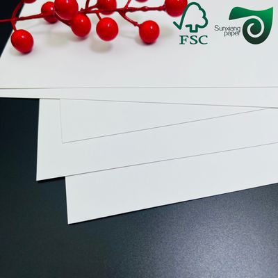 C1S Coated FBB SBS Ivory Board 350gsm 37"X25" For Lightweight Pharmaceutical Packaging