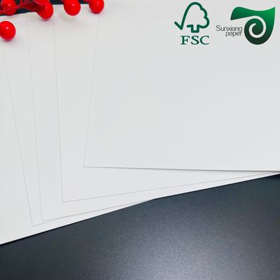 FSC Foldcote SBS Paper Board  High Bulk 100% Virgin Wood Pulp 210gsm Other Optional Weights