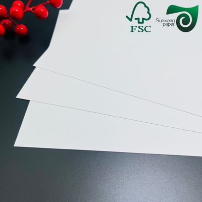295gsm 325gsm SBS Paper Board C1S Ivory Board: Ideal For Greeting Card Crafting FSC