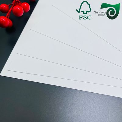 FSC 295gsm Smooth FBB SBS Paper Board C1S Ivory Board For Packaging