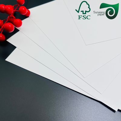 FBB SBS  Ivory Board C1S Art Board Jumbo Rolls  250gsm Versatile Widths For Packaging Printing