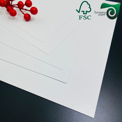 210gsm One Side  Coated C1S White Paper Cardboard FBB Board Description