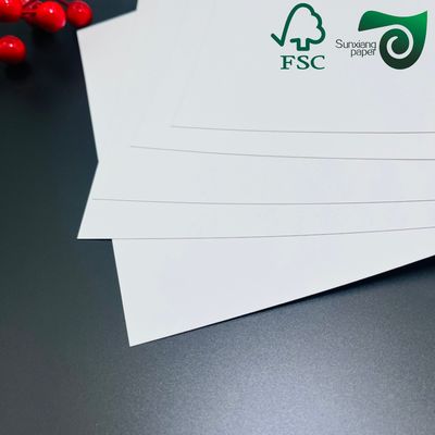 FSC 230g 250g 300g 400g SBS Paper Board Rolls High Stiffness For Cosmetic Boxes