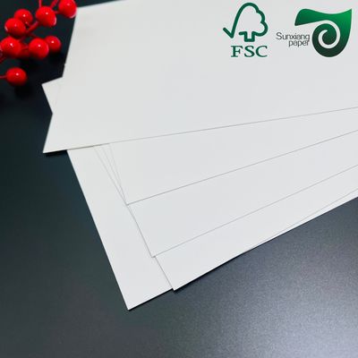 FBB SBS  Ivory Board C1S Art Board Jumbo Rolls  250gsm Versatile Widths For Packaging Printing