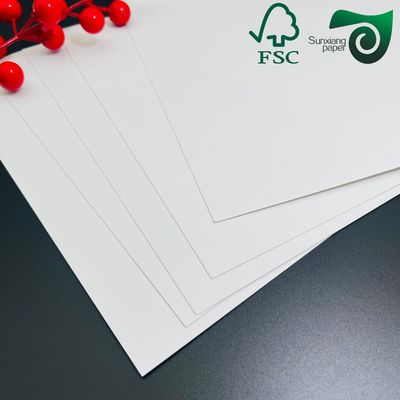 295gsm 325gsm SBS Paper Board C1S Ivory Board: Ideal For Greeting Card Crafting FSC