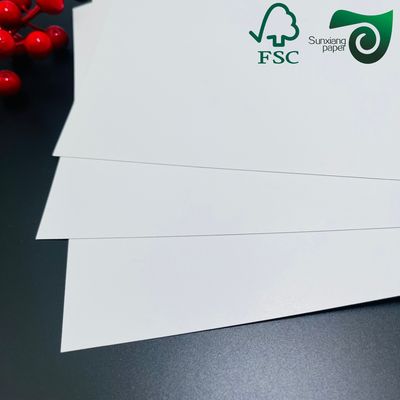 250gsm SBS White Card Board Perfect For Folding Packing Boxes Offering Strength And A Sleek Look