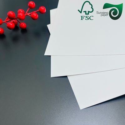 C1S Coated FBB SBS Ivory Board 350gsm 37"X25" For Lightweight Pharmaceutical Packaging