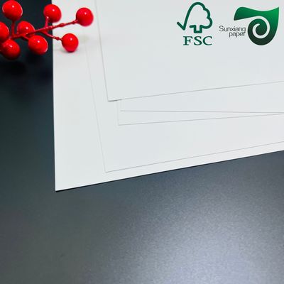 C1S Coated FBB SBS Ivory Board 350gsm 37"X25" For Lightweight Pharmaceutical Packaging