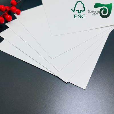 25" 36" Recyclable Ivory Board High Stiffness GC1 White Card Board 12pt 15pt