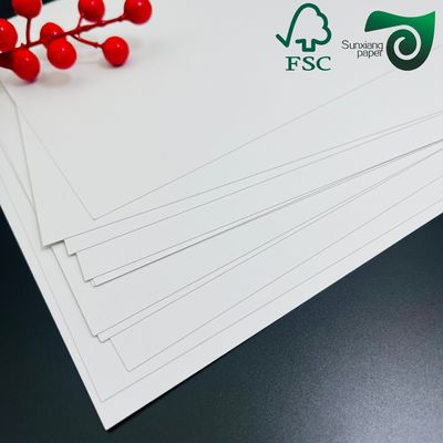 FBB C1S Ivory Board White Cardboard Art Board Paper FSC Certified For Customer Requirements