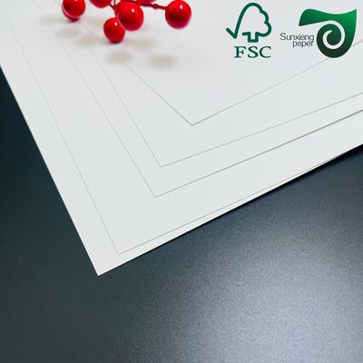 C1S Ivory Board Paper FSC 250gsm 270gsm 300gsm Foldable In Roll