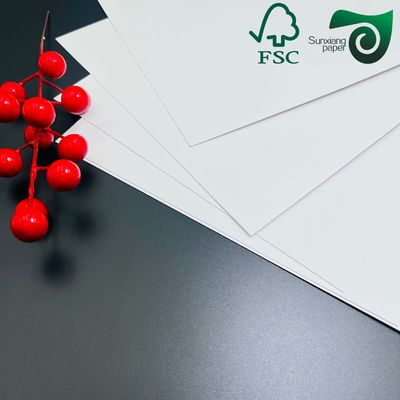 C1S Ivory Board Paper FSC 250gsm 270gsm 300gsm Foldable In Roll