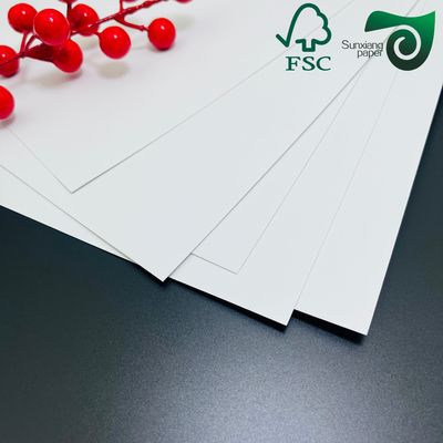 210gsm 230gsm C1S Paperboard FSC 700mm 1000mm Solid Folding Resistance