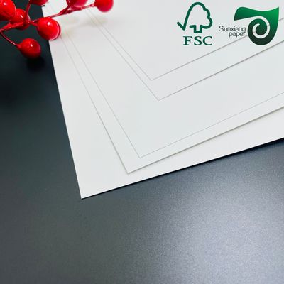 210gsm 230gsm C1S Paperboard FSC 700mm 1000mm Solid Folding Resistance
