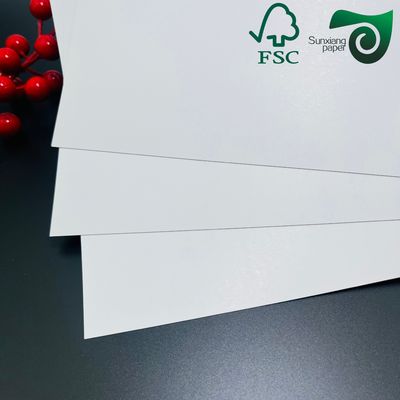 350gsm C1S Coated FBB SBS Paper Board For Pharmaceutical Packaging 37" 25" Lightweight