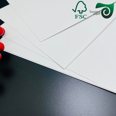 210g FSC C1S Ivory Board One Side White Coated For Packing Boxes