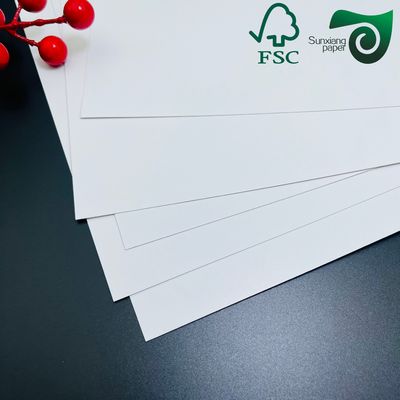 315gsm FSC Single Coated White Ivory Board For Writing Applications