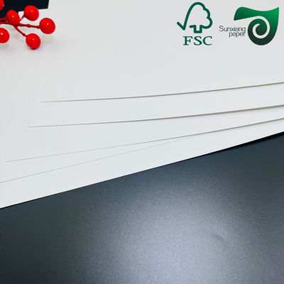 FSC 190gsm 210gsm C1S SBS Paper Board 70cm 100cm For Shopping Bags Ivory Board Paper