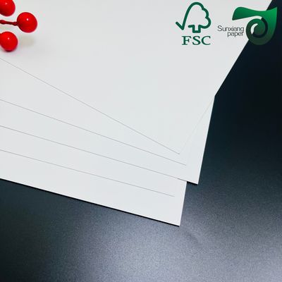 300gsm Folding Box Board 70cm 100cm  Exceptional Stiffness For Premium Packaging Boxes