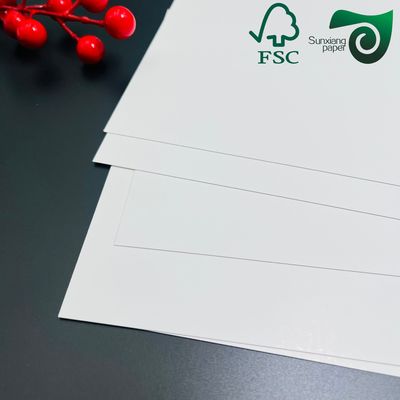 300gsm Folding Box Board 70cm 100cm  Exceptional Stiffness For Premium Packaging Boxes