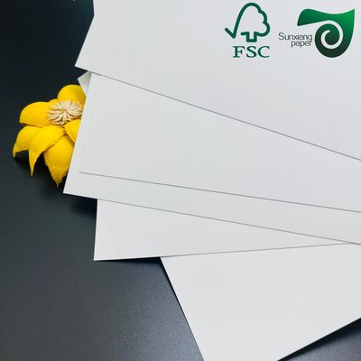 300gsm Folding Box Board 70cm 100cm  Exceptional Stiffness For Premium Packaging Boxes