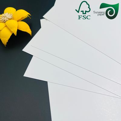 250gsm 300gsm One Sided Coated FBB Board 700mm 1000mm Ideal For Cosmetics Packaging FSC