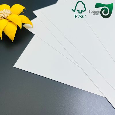 FSC Printing Paper In Ivory Color 170GSM  Suitable For Medicine Box Packaging