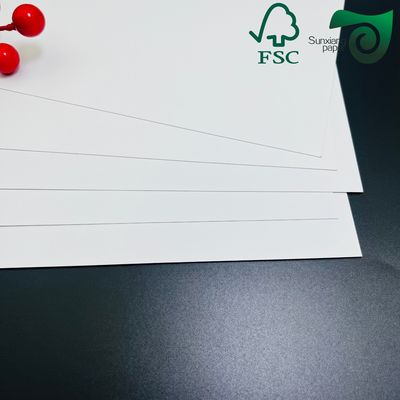 FSC Printing Paper In Ivory Color 170GSM  Suitable For Medicine Box Packaging