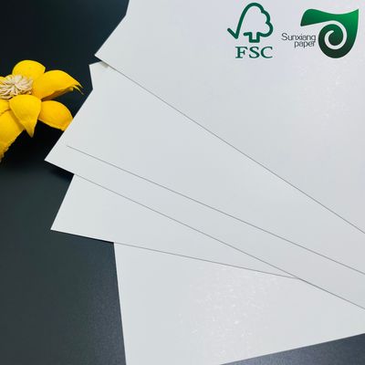 FSC Printing Paper In Ivory Color 170GSM  Suitable For Medicine Box Packaging